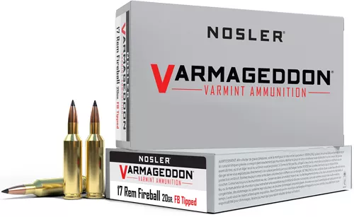 .17 Remington Fireball ammunition
