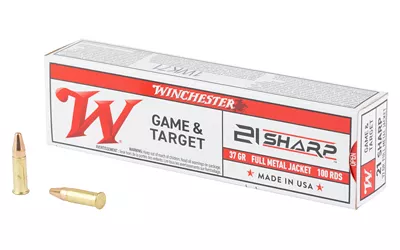 .21 Sharp Rimfire Ammunition