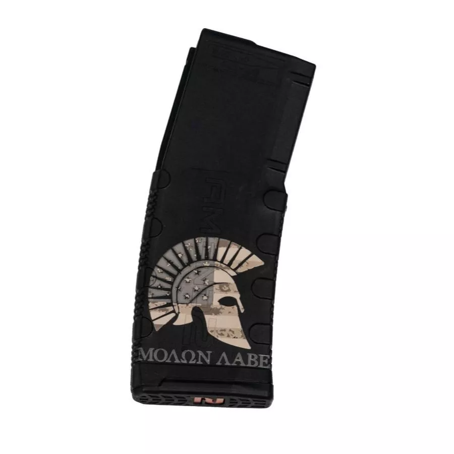 Black Rain Ordnance Molon Labe AR Magazine 5.56×45 30/rd