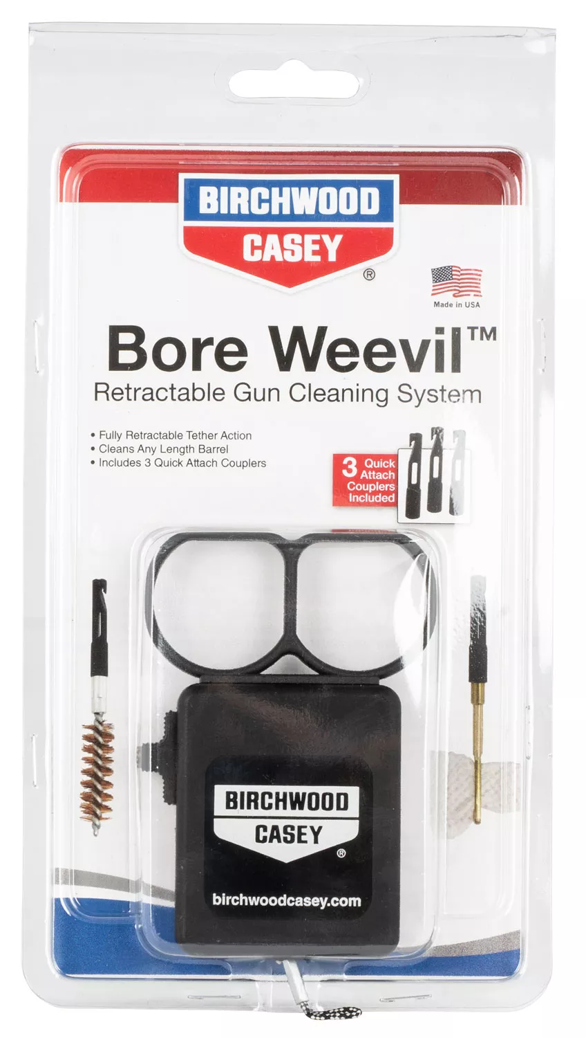 Bore Weevil Retractable Cleaning System