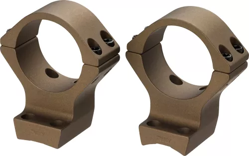 BROWNING X-LOCK MOUNTS 1″ LOW – 2PC BURNT BRONZE FOR X-BOLT