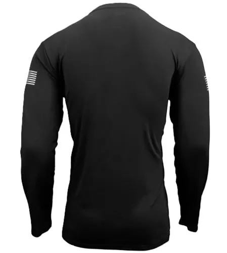 GLOCK PERFORMANCE LONG SLEEVE – SHIRT LG BLACK