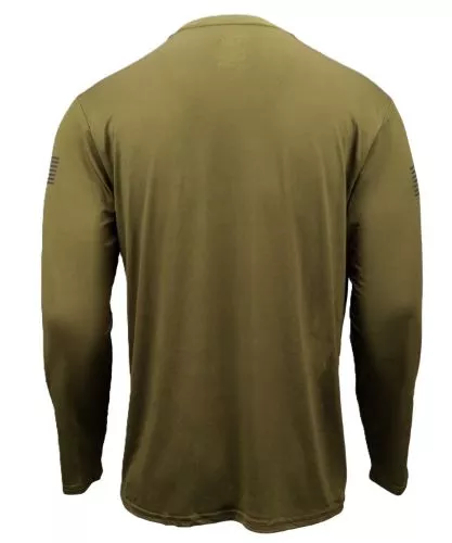 GLOCK PERFORMANCE LONG SLEEVE – SHIRT XL MILITARY GREEN