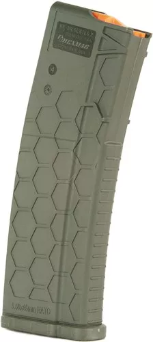 HEXMAG MAGAZINE AR-15 5.56X45 – 10RD OD GREEN POLYMER SERIES 2