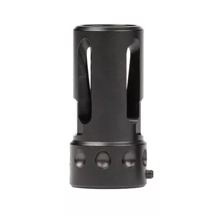 Knights Armament 111583 QDC Flash Suppressor Kit 1/2"-28 tpi Black