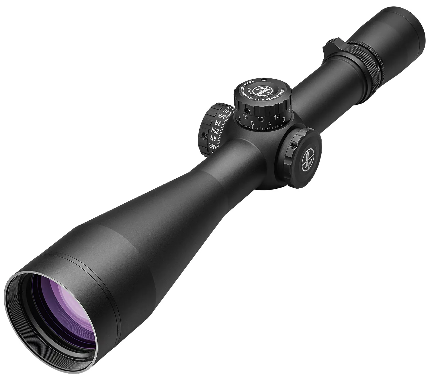 Leupold 171843 Mark 8 M5C2 3-25x 56mm Obj 32.50-4.70 ft @ 100 yds FOV 35mm Tube Black Matte Finish TMR (FFP)