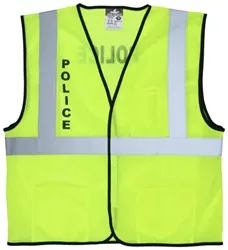 Luminator Series Hi-Vis Reflective Lime Safety Vest