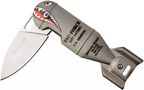 Master Cutlery Tac-Force TF1039GY 2.25in Drop Point Folder Grey