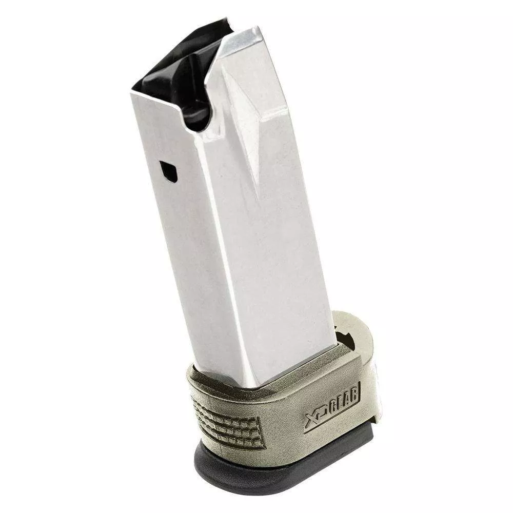 XD .45 ACP 13-RND CMPT MAG W/ GREEN SLEEVE